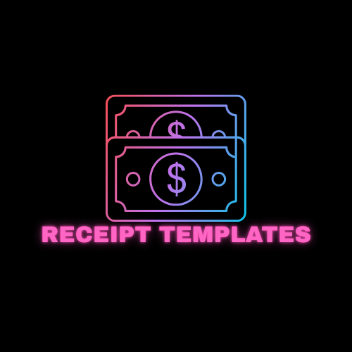 RECEIPT TEMPLATES